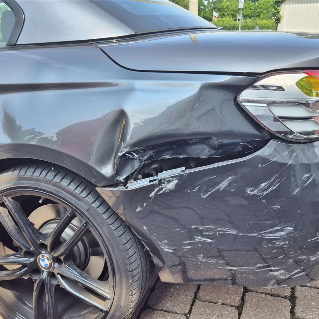 BMW Unfallschaden-Gutachten