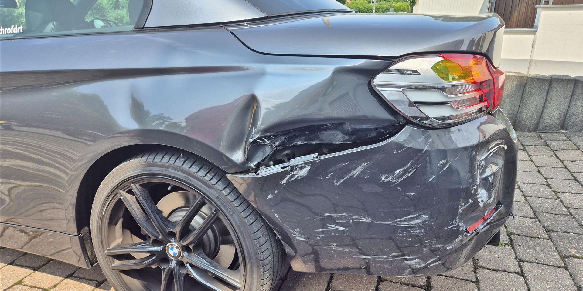 BMW Unfallschaden-Gutachten
