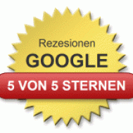 Google 5 Sterne Bewertung