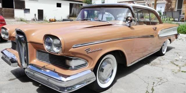 Ford Edsel seltenes Fahrzeug Oldtimer