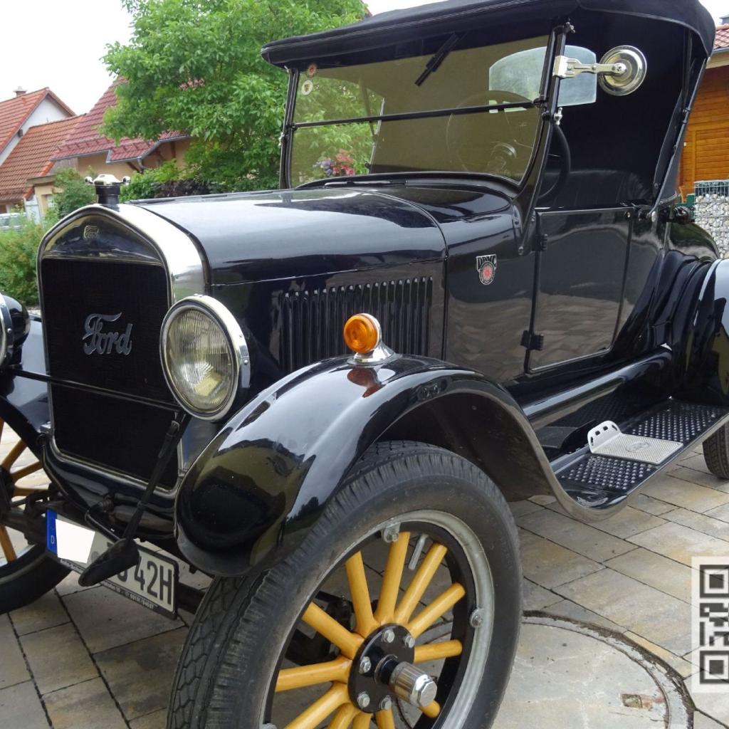 Ford T-Model auch Tin Lizzy genannt