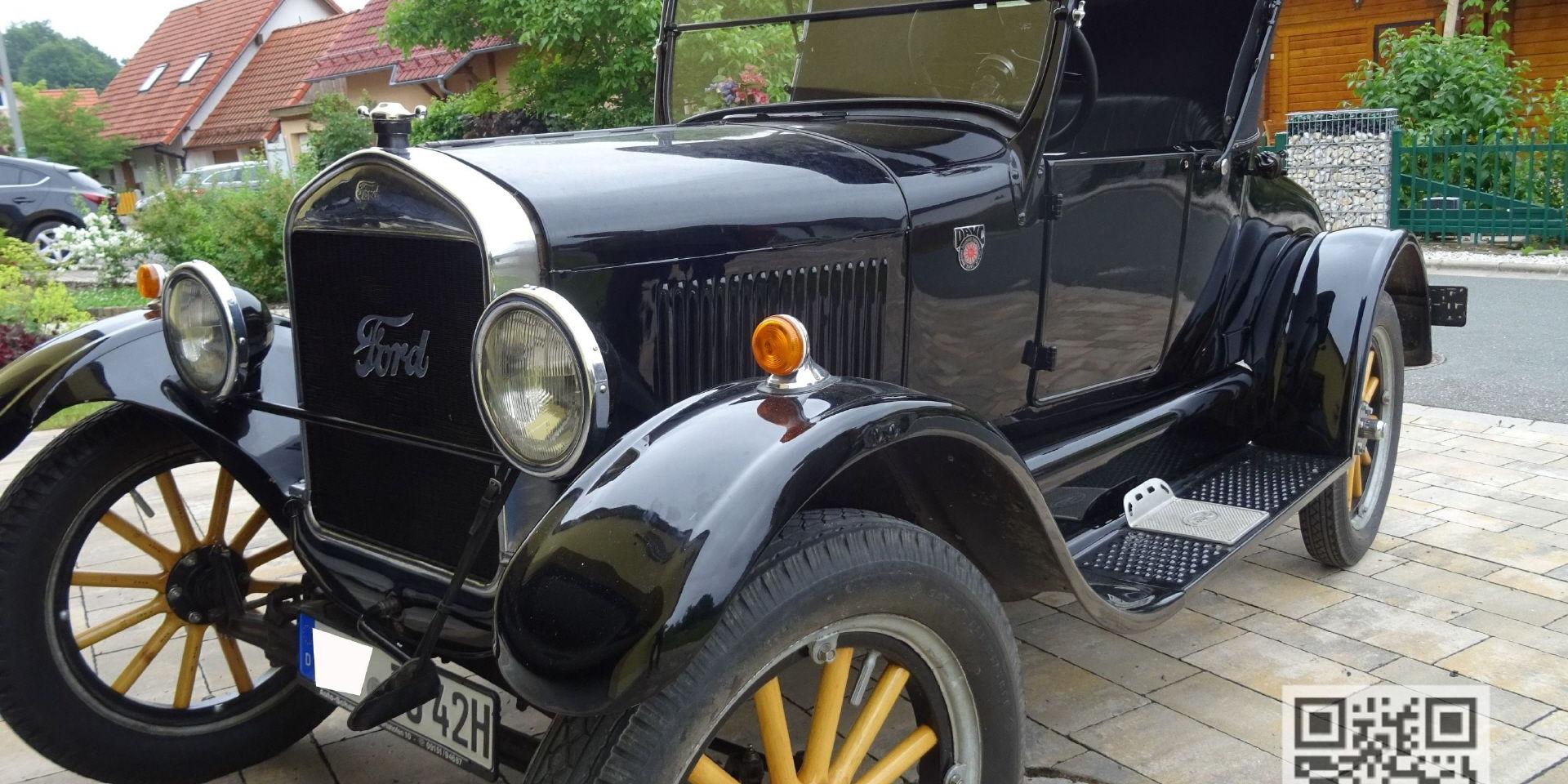 Ford T-Model auch Tin Lizzy genannt