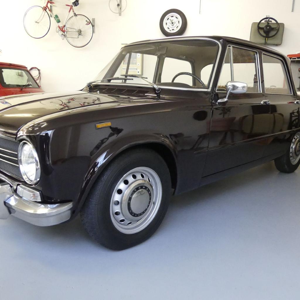 Alfa Romeo Giulia Super Oldtimer