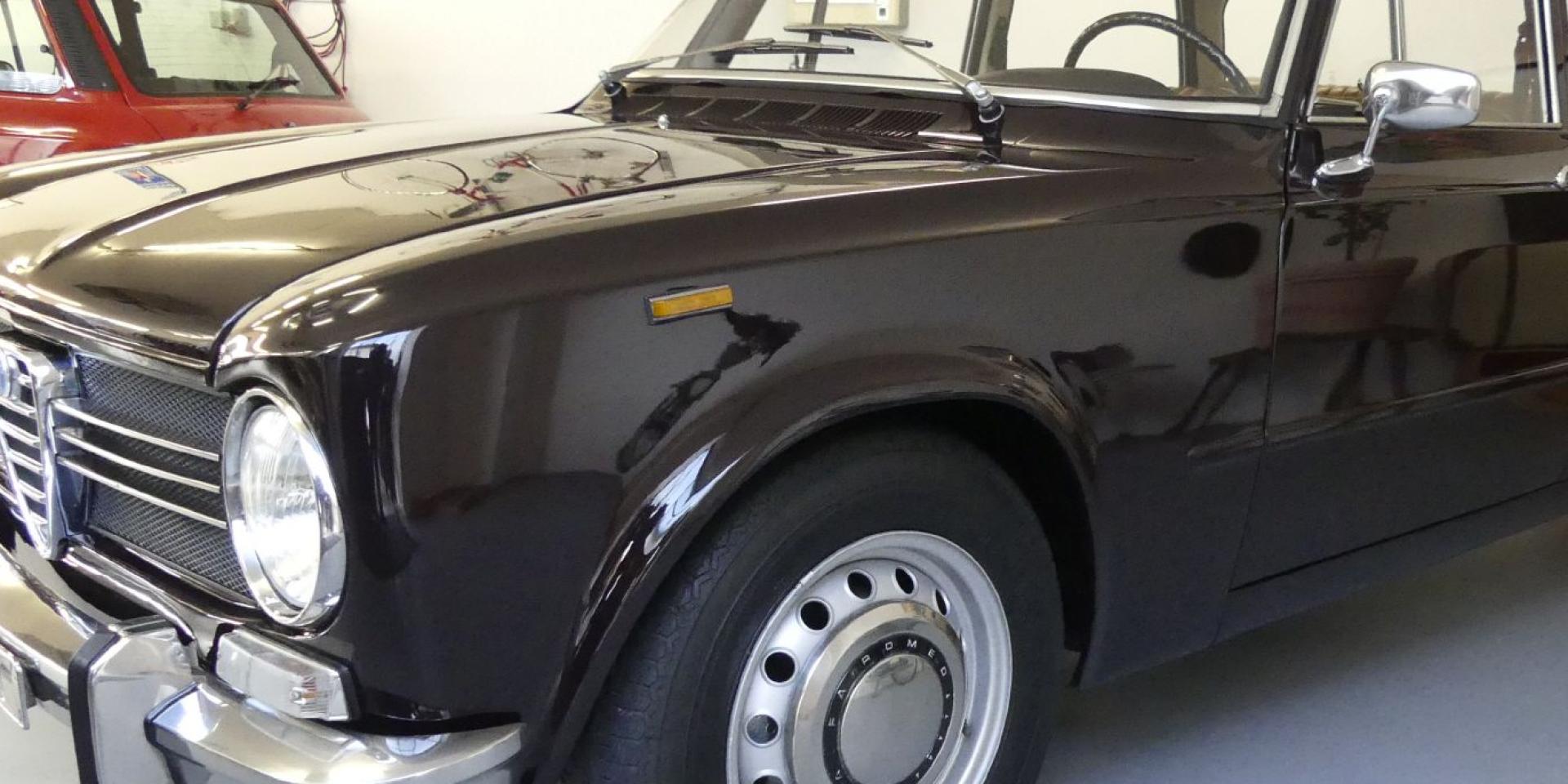 Alfa Romeo Giulia Super Oldtimer