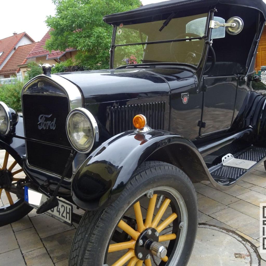 Ford T-Model (Tin Lizzy) Oldtimer-Gutachten
