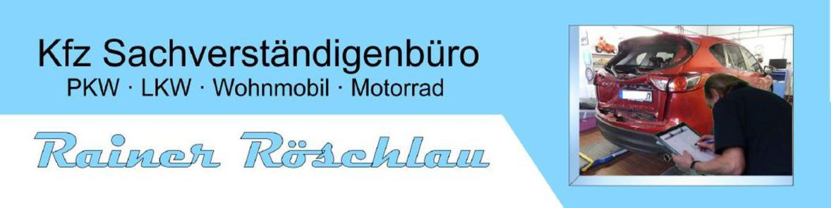 Kfz-Sachverständigenbüro Röschlau Logo
